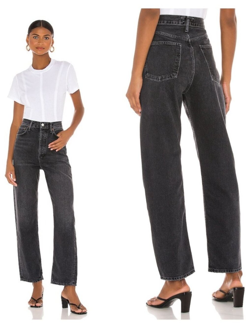 AGOLDE 90's Mid Rise Loose Jean Size 26 Photogram